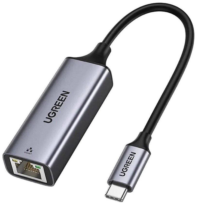 Кабель Ugreen USB Type-C - RJ-45 CM199 купить,NaN