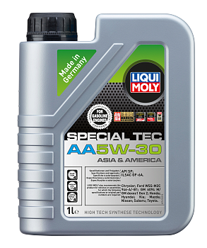 Моторное масло Liqui Moly SPECIAL AA 5W30 1л купить,NaN