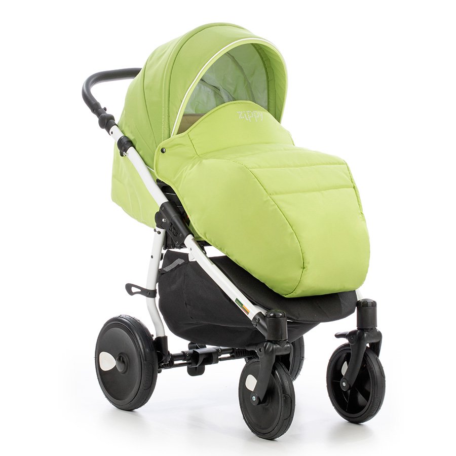  Коляска 2 в 1 Tutis Zippy Orbit салатовая купить,NaN