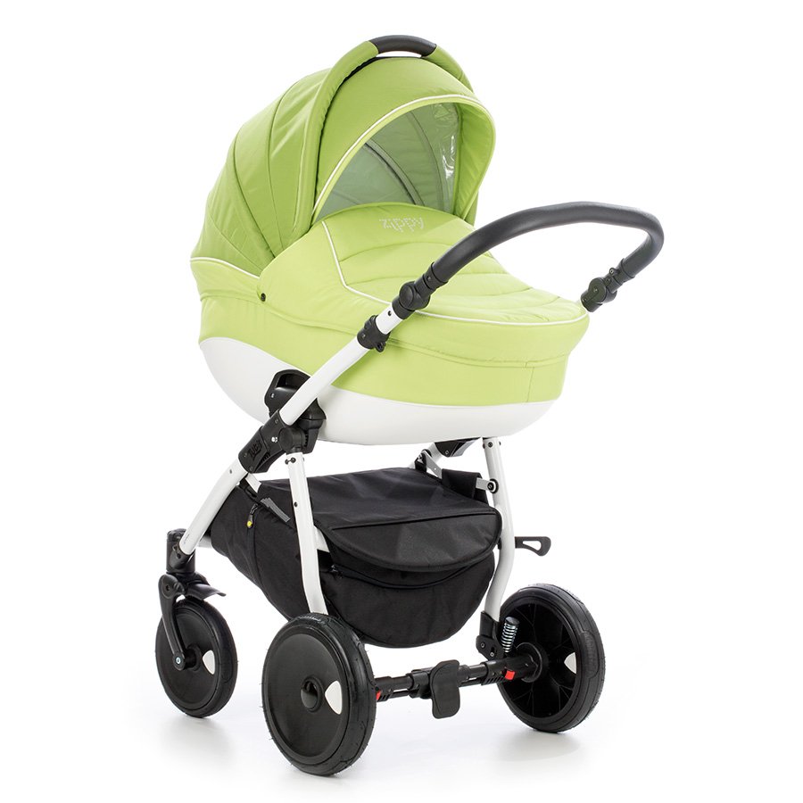  Коляска 2 в 1 Tutis Zippy Orbit салатовая купить,NaN