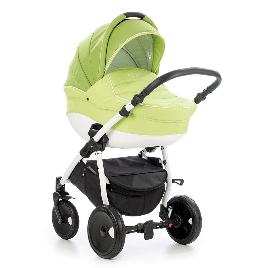  Коляска 2 в 1 Tutis Zippy Orbit салатовая купить,NaN