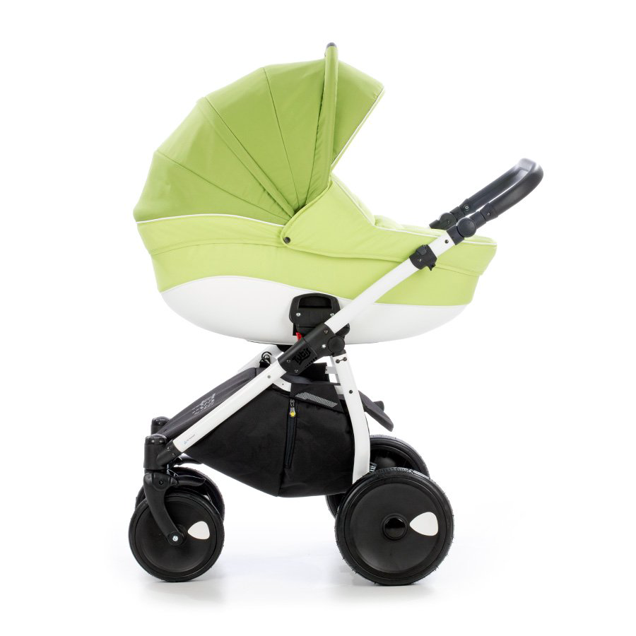  Коляска 2 в 1 Tutis Zippy Orbit салатовая купить,NaN