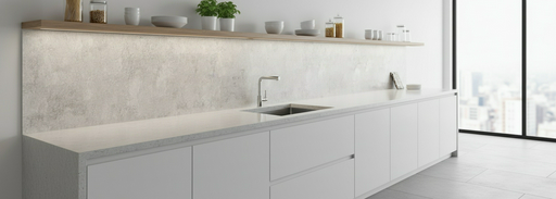 Фартук Stella Бетон Чикаго 60x300x0.75см