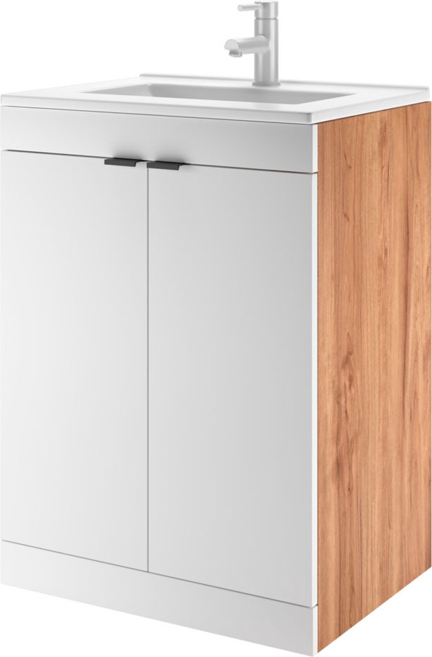 Тумба с раковиной AVK  Амали BQ-B016 122x46см купить,NaN