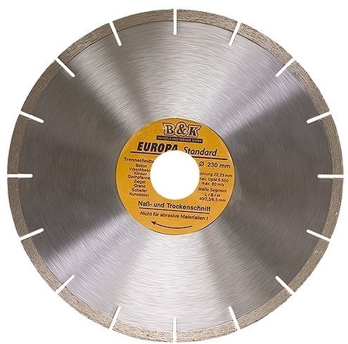 Sparta EUROPA Standard 73171 230х22.2 мм