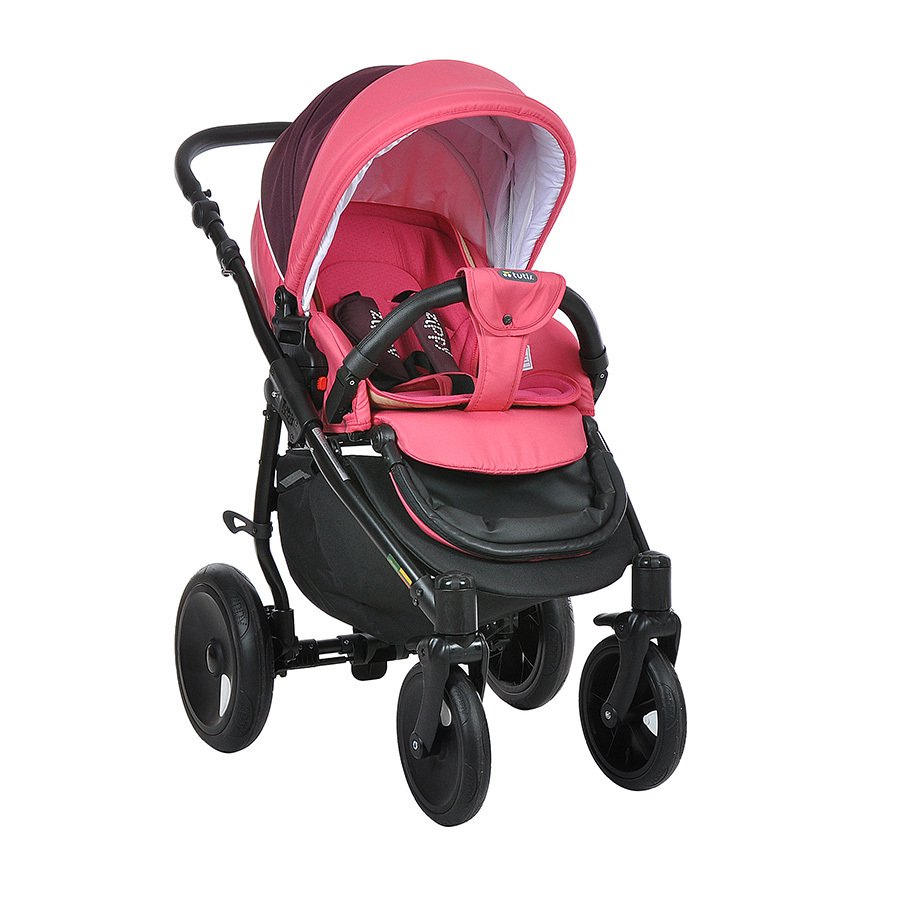 Коляска 2 в 1 Tutis Zippy Orbit бордовая купить,NaN