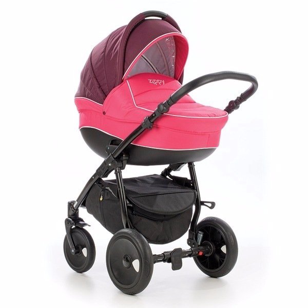 Коляска 2 в 1 Tutis Zippy Orbit бордовая купить,NaN
