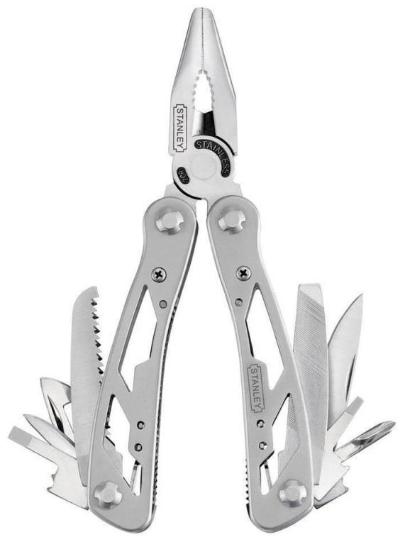 Мультитул STANLEY 0-84-519 серебристый купить,NaN