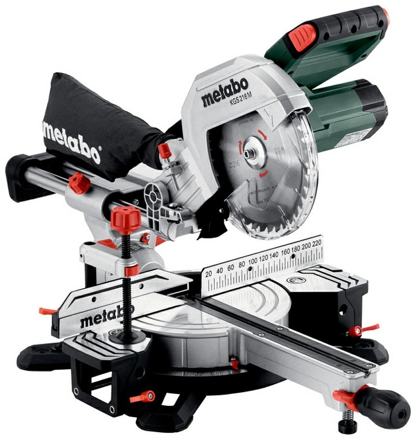 Дисковая пила Metabo KGS 216 M (613216000), электрическая купить,NaN