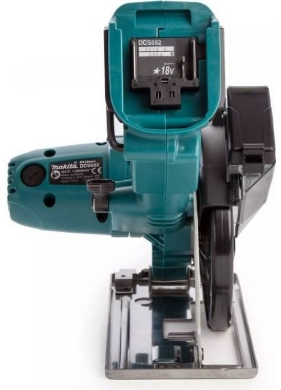 Дисковая пила Makita DCS552Z, аккумуляторная купить,NaN