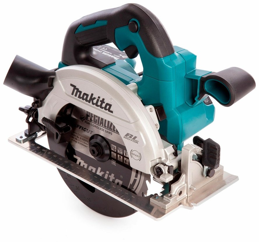Дисковая пила Makita DHS660Z + BL1830B (632G12-3) + DC18RC (630793-1), аккумуляторная купить,NaN