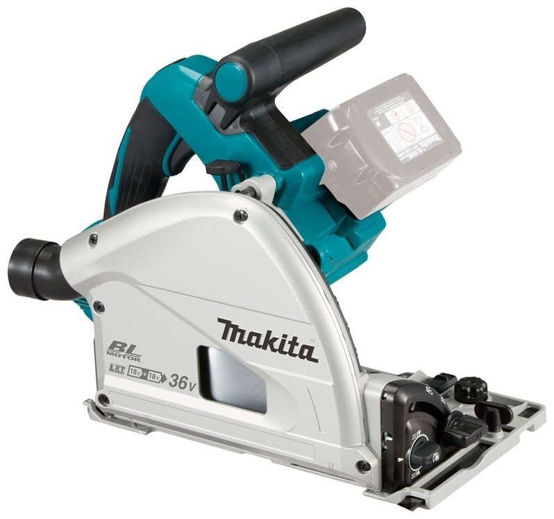 Дисковая пила Makita DSP600Z 36В+2АКБ+З/У+аксессуары в подарок купить,NaN