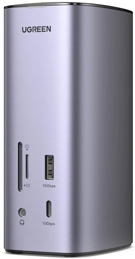 Док-станция Ugreen CM555 (90325) серый купить,NaN