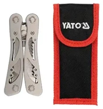 Мультитул YATO YT-76043 серый купить,NaN