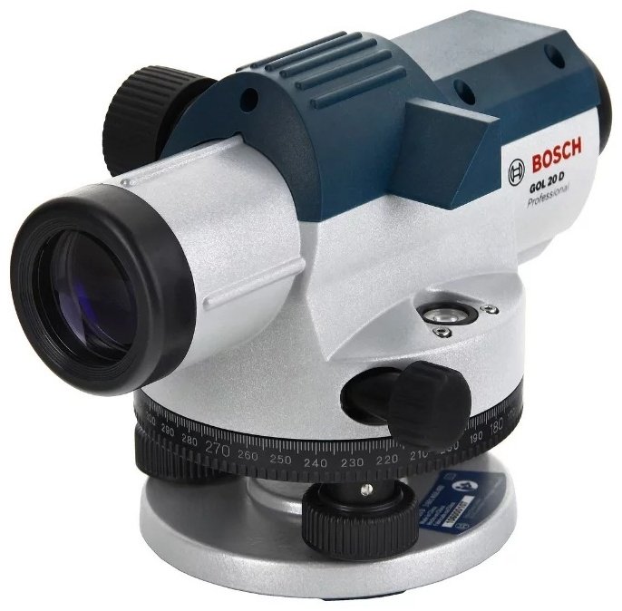 Оптический нивелир Bosch GOL 20 D Professional 0601068400 купить,NaN