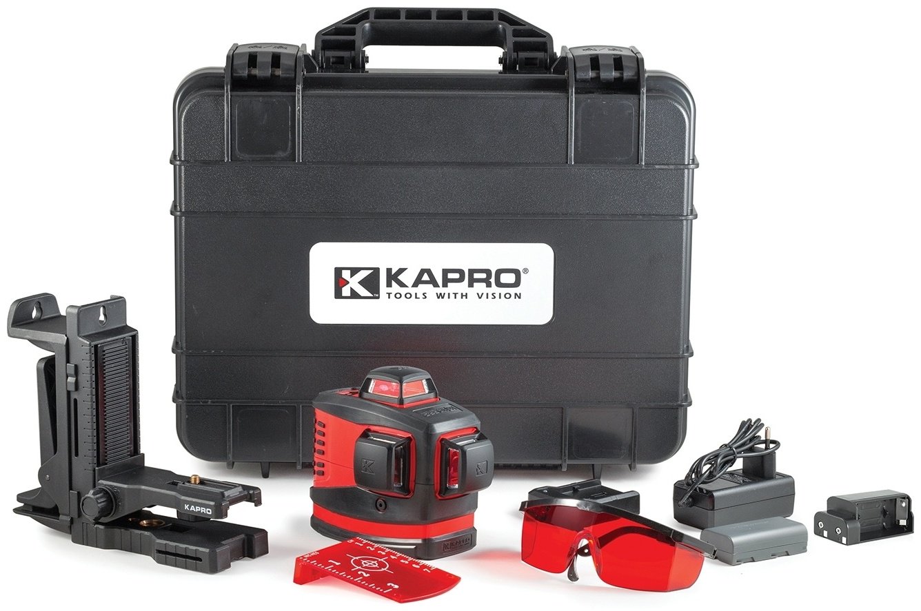 Лазерный уровень Kapro линейный 883 купить,NaN