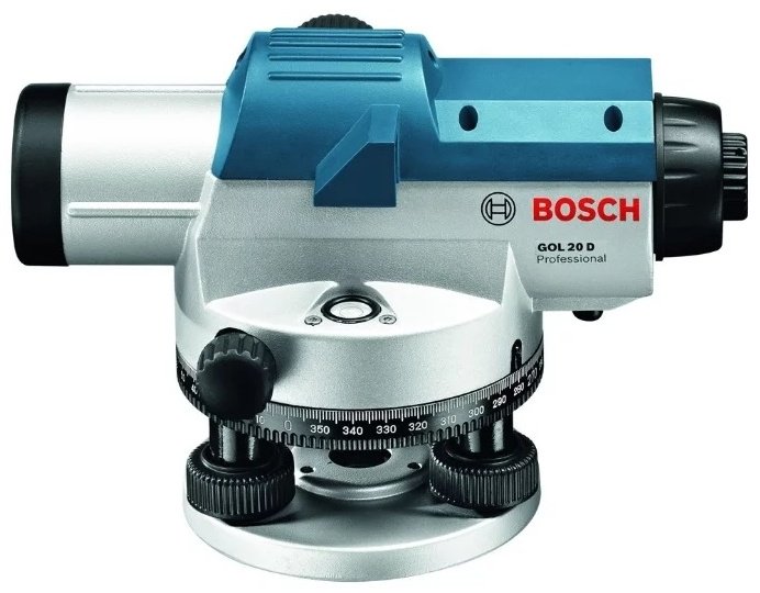 Оптический нивелир Bosch GOL 20 D Professional 0601068400 купить,NaN