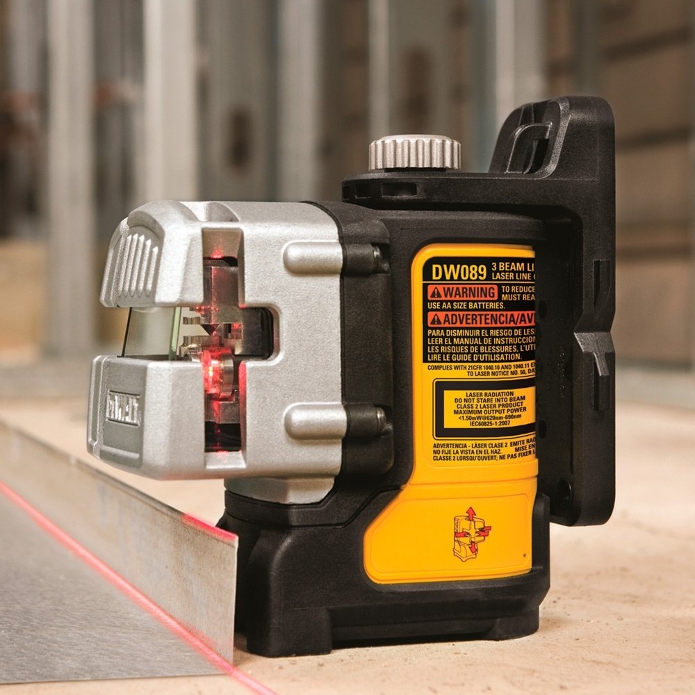 Лазерный уровень DeWALT линейный DW089K-XJ купить,NaN