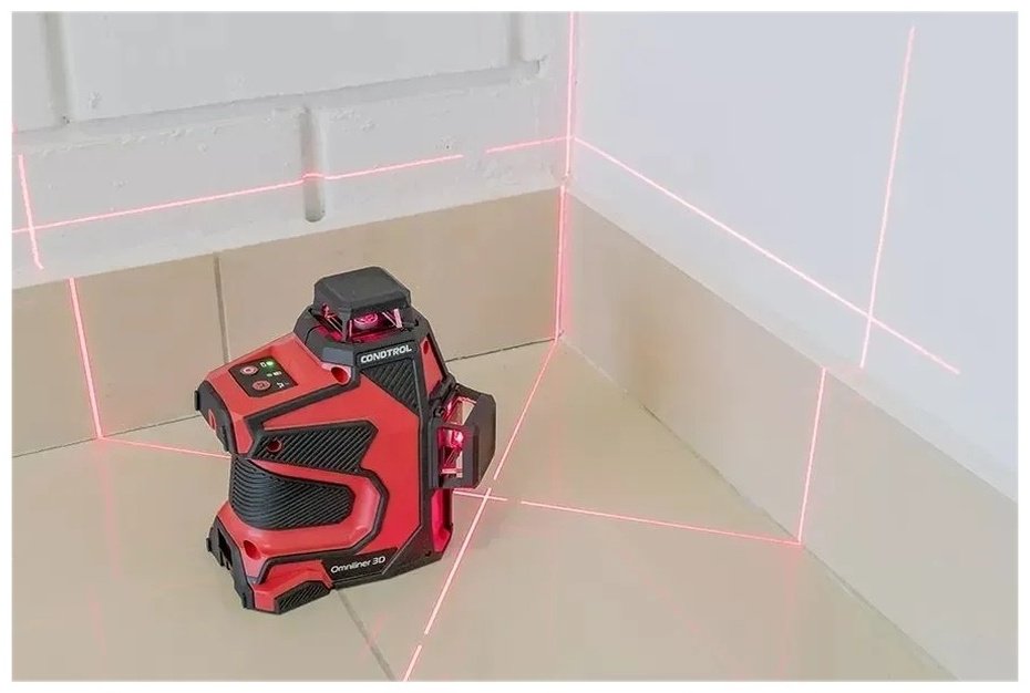 Лазерный уровень Condtrol линейный Omniliner 3D купить,136570