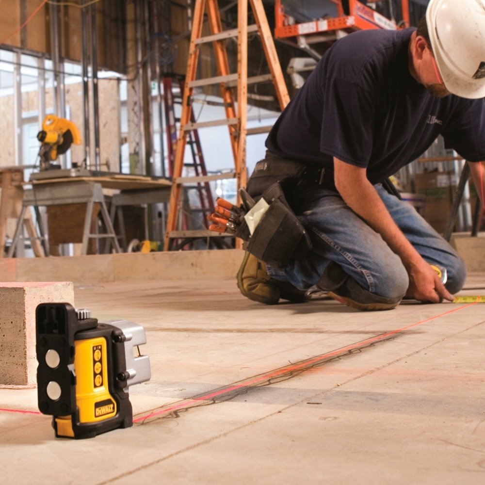 Лазерный уровень DeWALT линейный DW089K-XJ купить,NaN