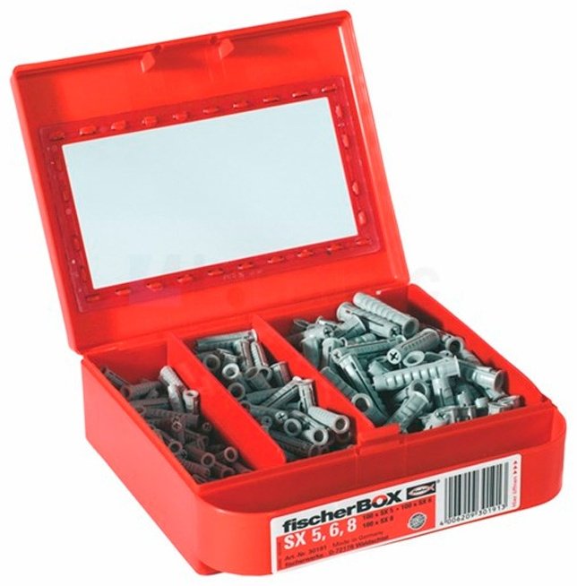 FISCHER дюбель 30191 300 шт купить,NaN
