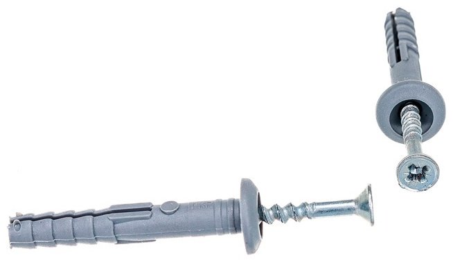 Tech-Krep дюбель-гвоздь SM-G 6x40 200 шт купить,NaN