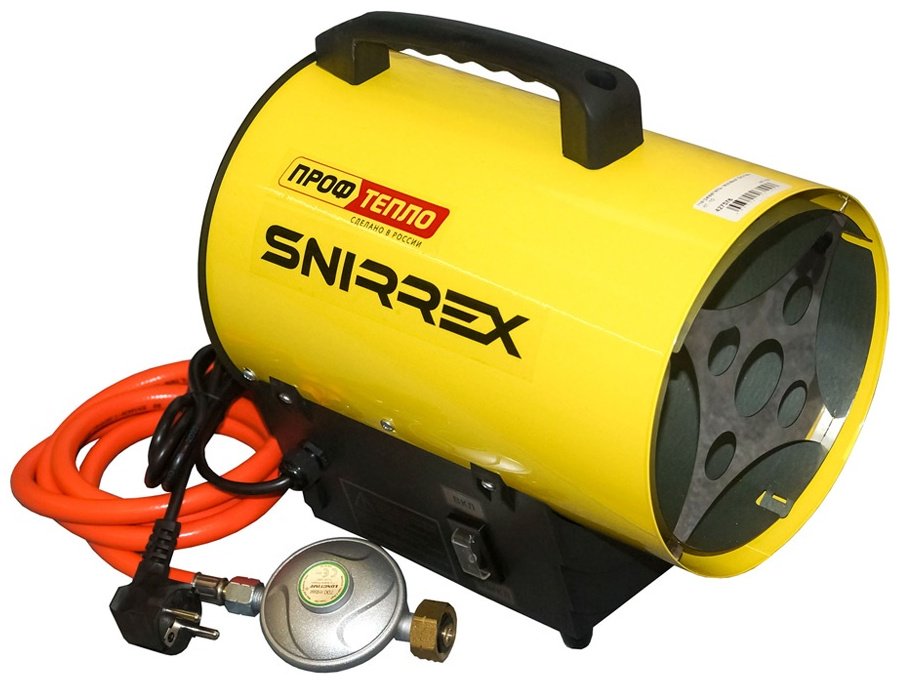 Тепловая газовая пушка SNIRREX КГ-10, 10 кВт купить,NaN