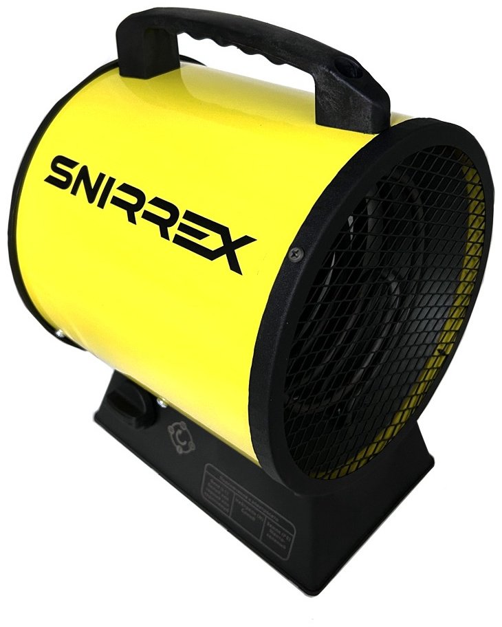 Тепловая электрическая пушка SNIRREX TT-5TT, 4.5 кВт купить,NaN