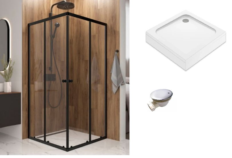 Душевое ограждение Domani-Spa CH Shape 2 99 90х90х190см