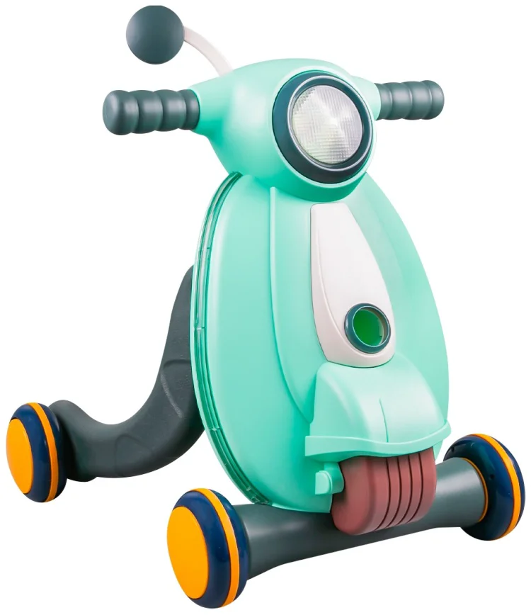 Ходунки-каталка Bei Di Yuan Toys TB2022020003 голубой
