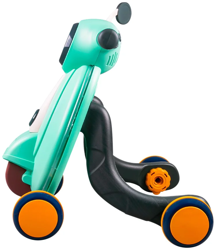 Ходунки-каталка Bei Di Yuan Toys TB2022020003 голубой - ForteMarket Ходунки-каталка Bei Di Yuan Toys TB2022020003 голубой купить,0