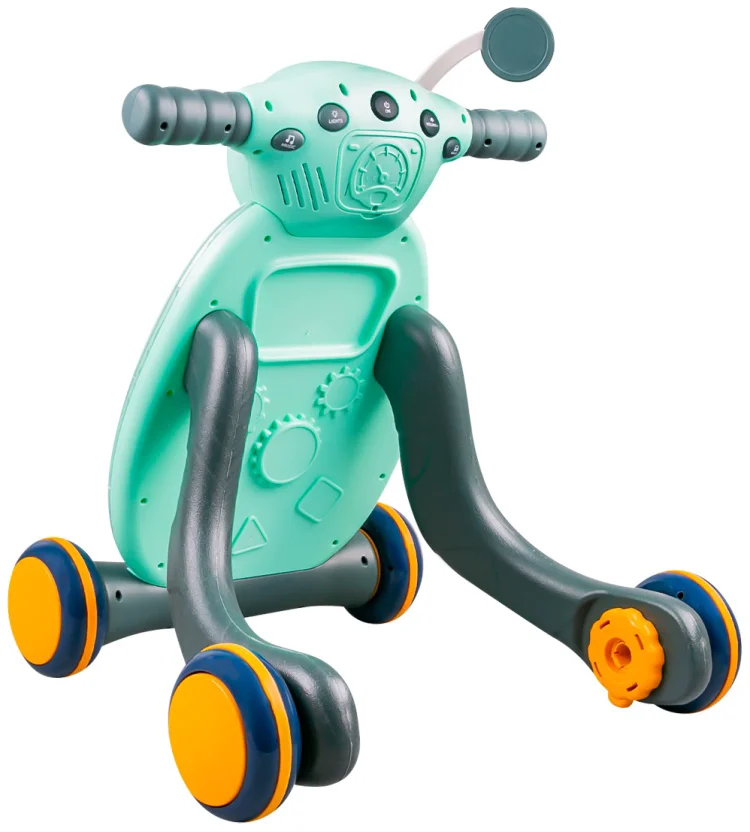 Ходунки-каталка Bei Di Yuan Toys TB2022020003 голубой - ForteMarket Ходунки-каталка Bei Di Yuan Toys TB2022020003 голубой купить,0
