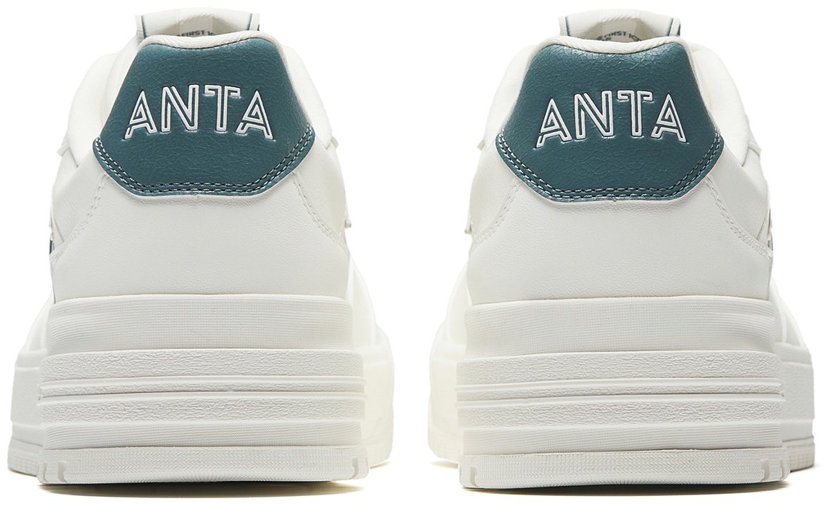 Кеды Anta 982 6 белый, зеленый