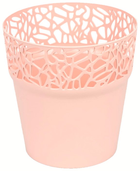 Prosperplast кашпо DNAT175 (PEACH), пластик купить,NaN
