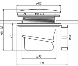 Душевое ограждение Domani-Spa CH Shape 2 99 90х90х190см