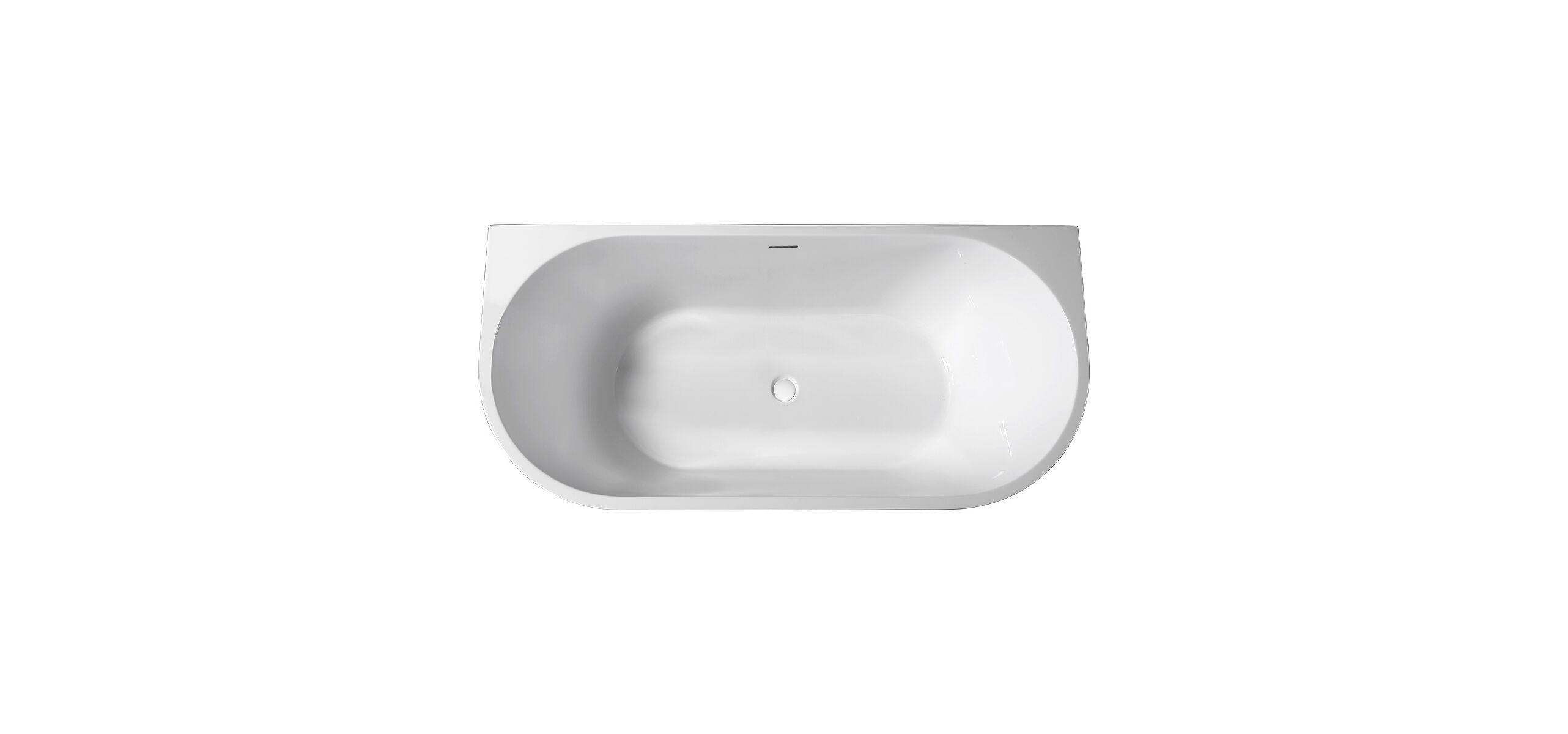 Ванна ABBER AB9216-1.7MW 170x80x60см