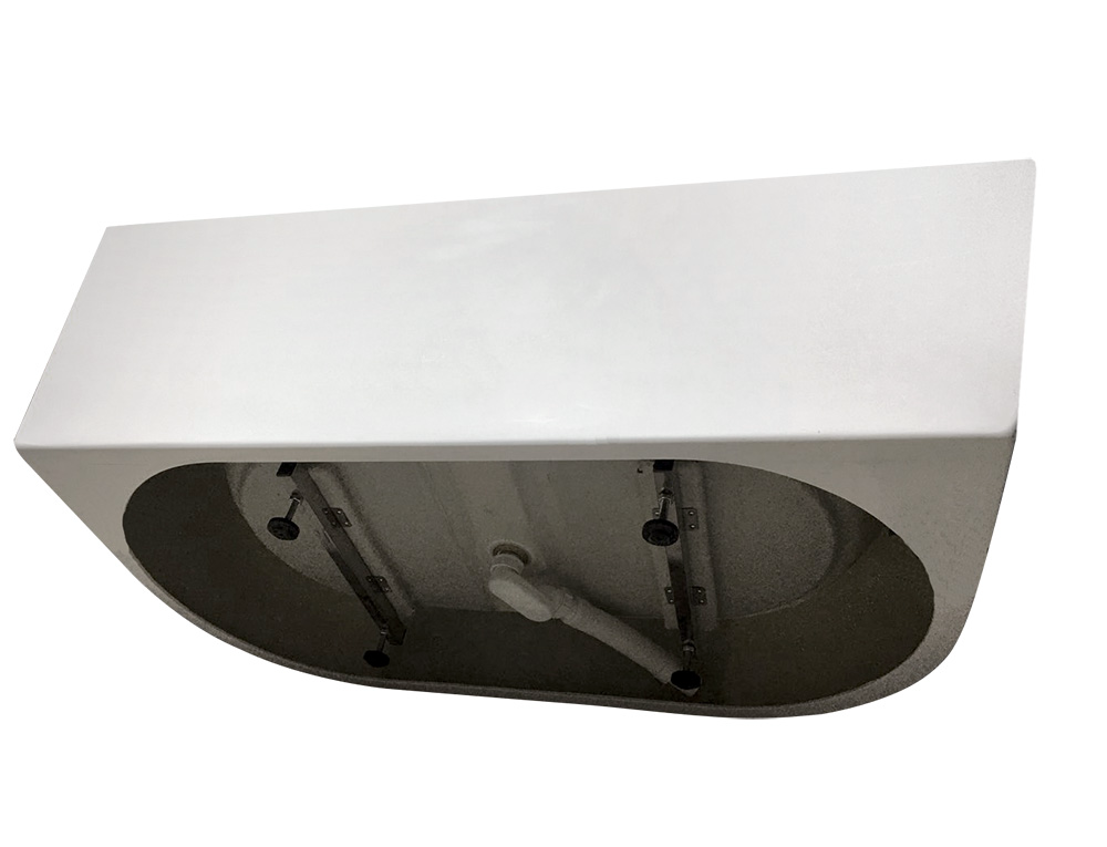 Ванна ABBER AB9216-1.7MW 170x80x60см купить,NaN