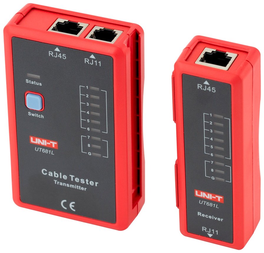 UNI-T кабельный тестер UT681L, аналоговый купить,NaN