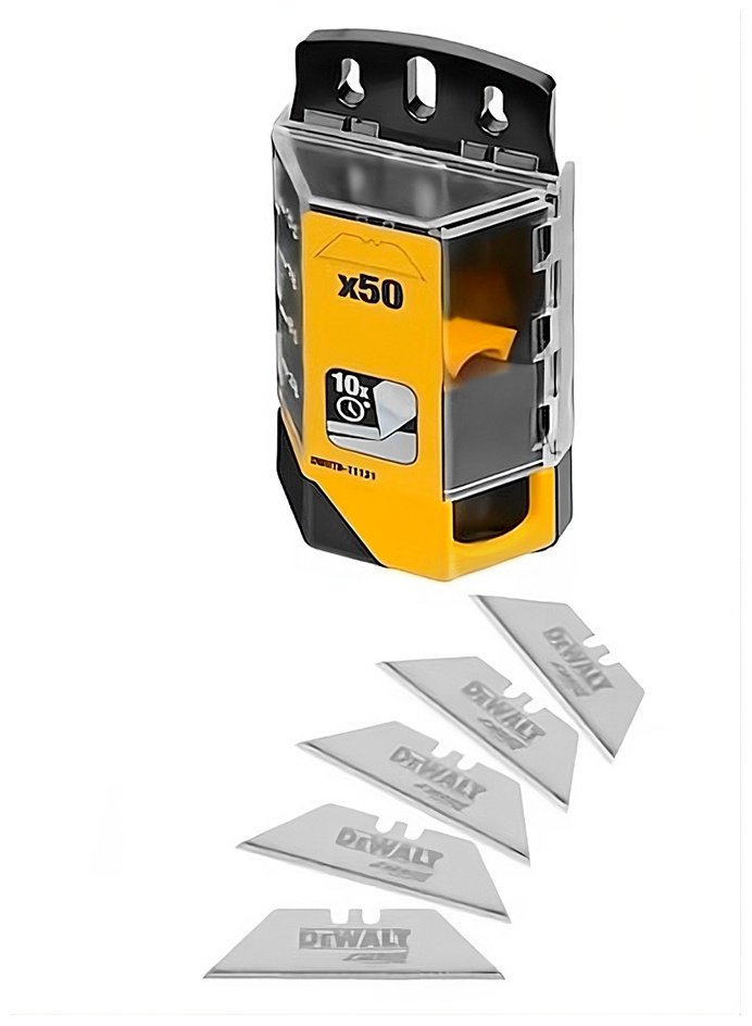 DeWALT лезвие для монтажного ножа DWHT8-11131 50 шт купить,NaN