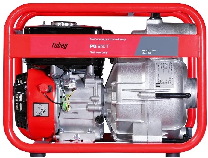 Мотопомпа Fubag PG 950 T купить,NaN