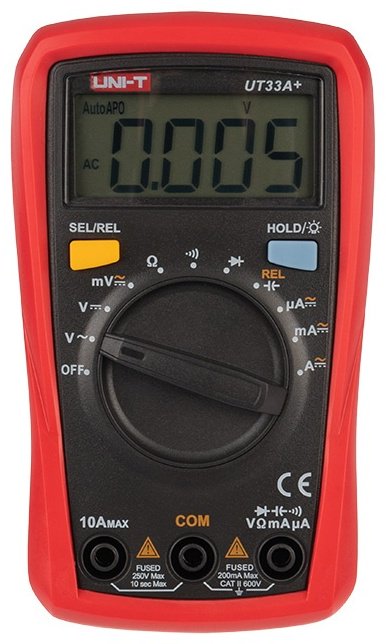 UNI-T мультиметр UT33A+, цифровой купить,NaN