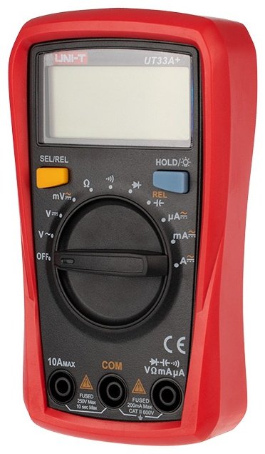 UNI-T мультиметр UT33A+, цифровой купить,NaN