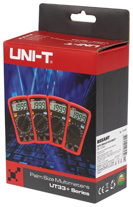 UNI-T мультиметр UT33A+, цифровой купить,NaN