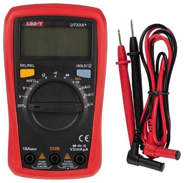 UNI-T мультиметр UT33A+, цифровой купить,NaN