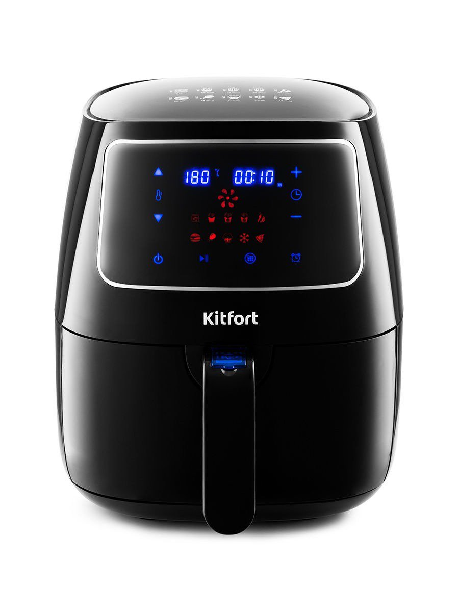 Аэрогриль Kitfort КТ-2211 черный купить,NaN