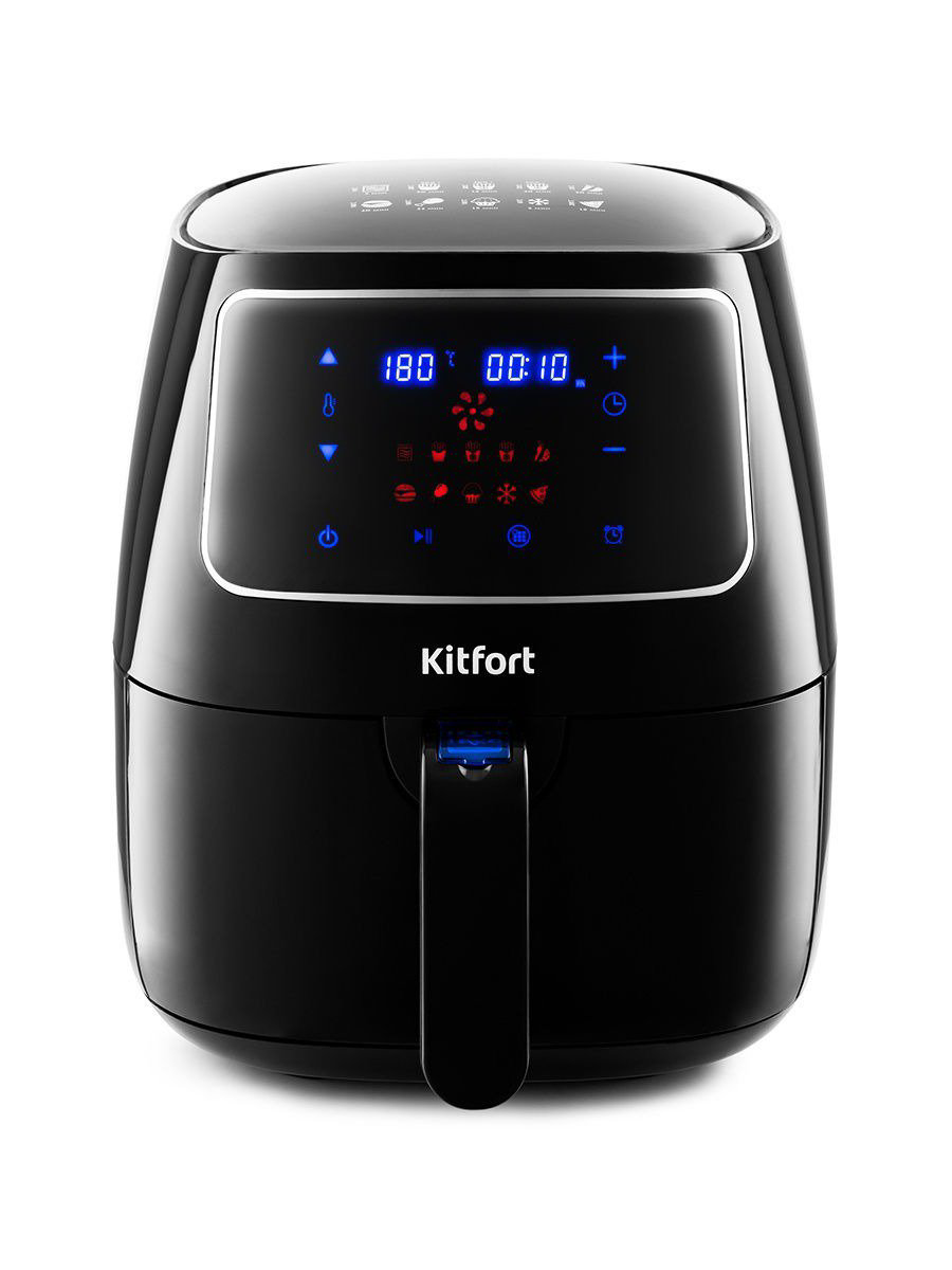 Аэрогриль Kitfort КТ-2211 черный купить,NaN