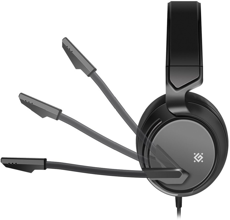 Наушники Defender Shadow черные