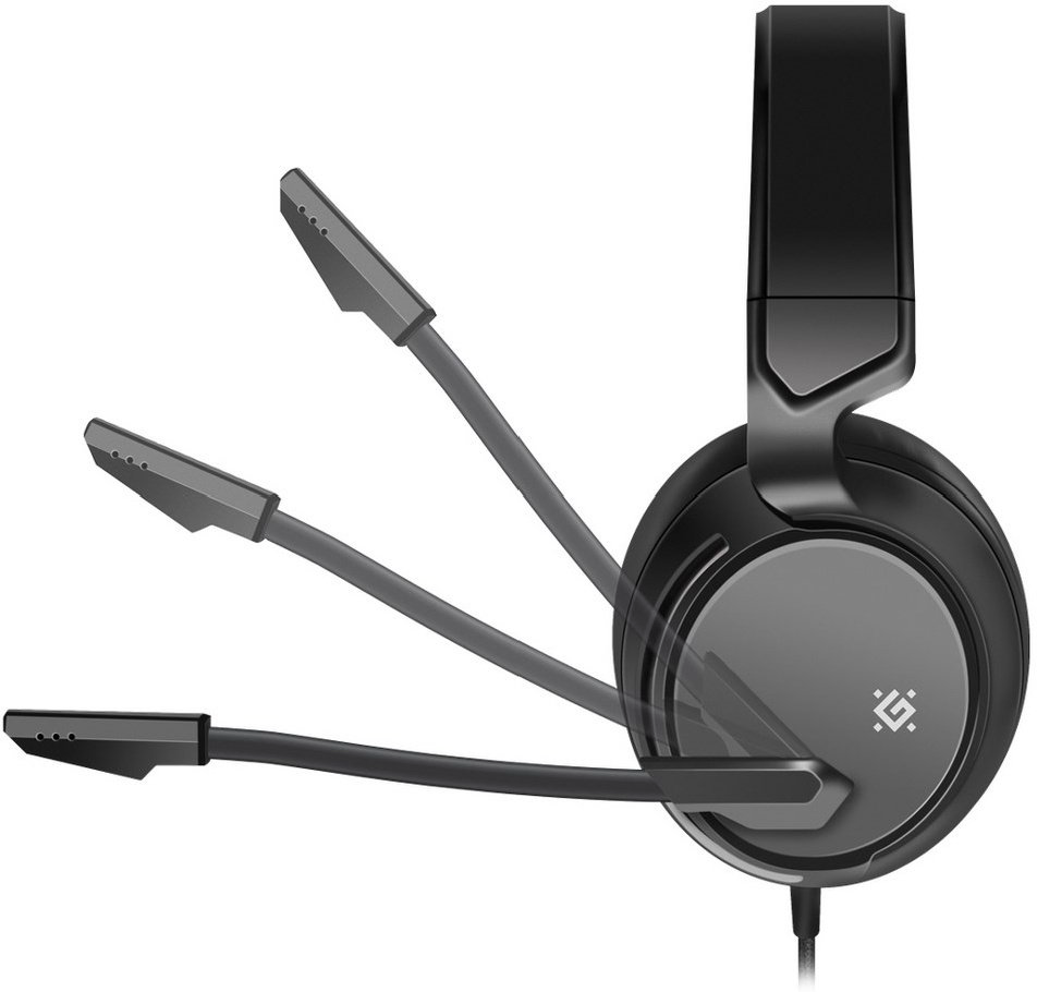 Наушники Defender Shadow черные