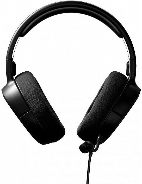 Наушники SteelSeries Arctis 1 PS5 61425 черные купить,NaN