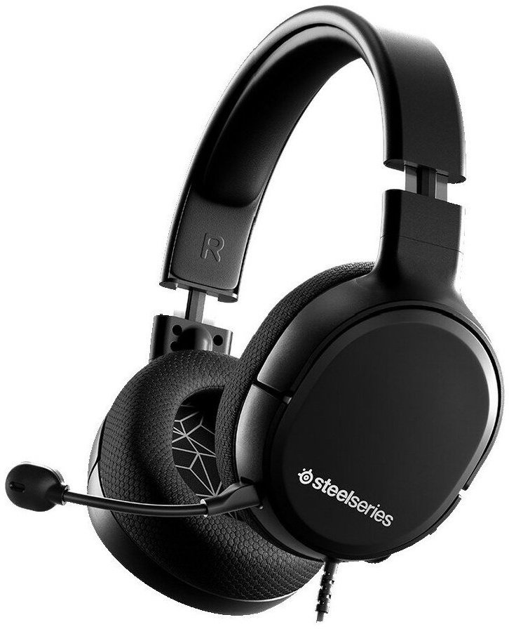 Наушники SteelSeries Arctis 1 PS5 61425 черные купить,NaN